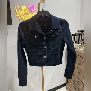 VIP Dark Blue Denim Jacket